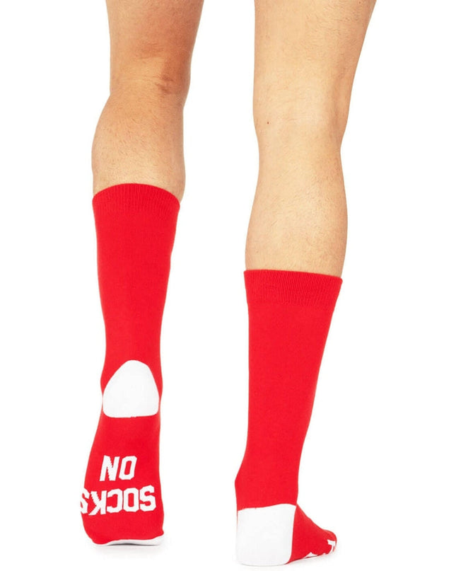 Men's All Socks, No Pants Socks (Passer til størrelser 8-11M)