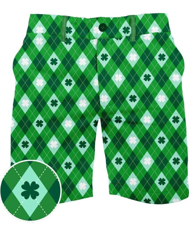 Mænds Argyle Kløver Shorts