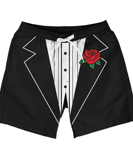 Tuxedo Stretch Swim Trunks - 7.5" Inseam