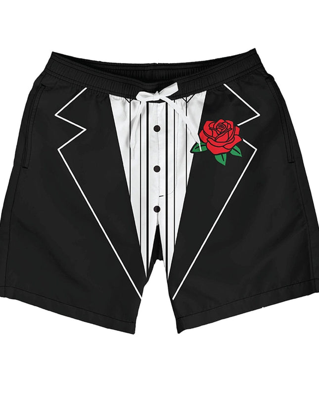 Tuxedo Stretch Swim Trunks - 7.5" Inseam