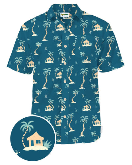 Men's Beach House Hawaiian Shirt