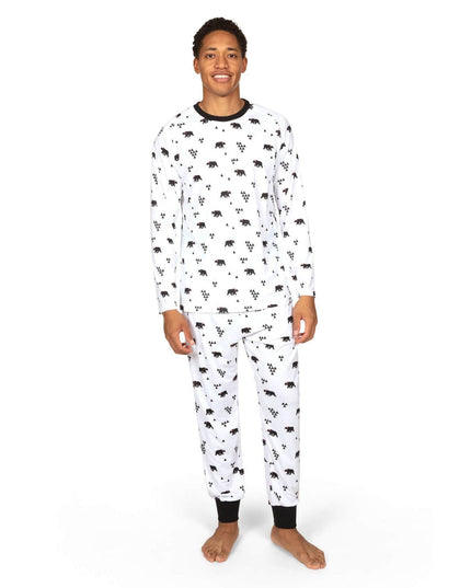 Men's Beary Christmas Pajama Set
