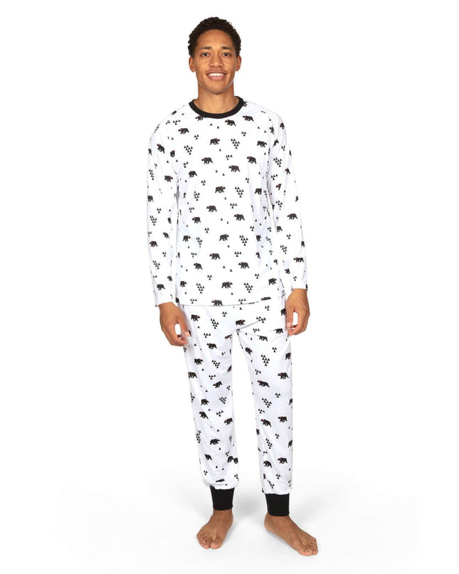 Men's Beary Christmas Pajama Set