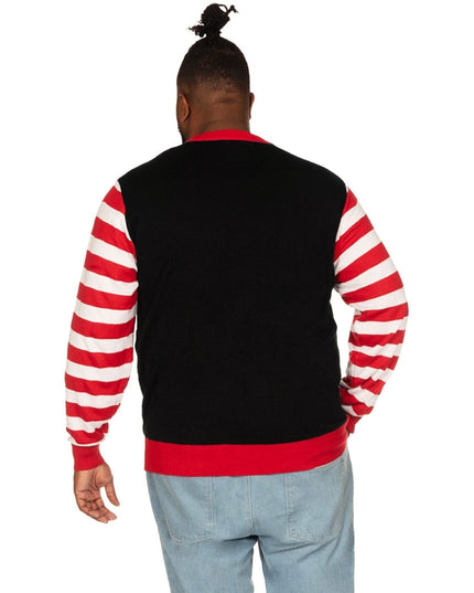 Men's Get Lit Light Up Big and Tall Ugly Christmas Sweater