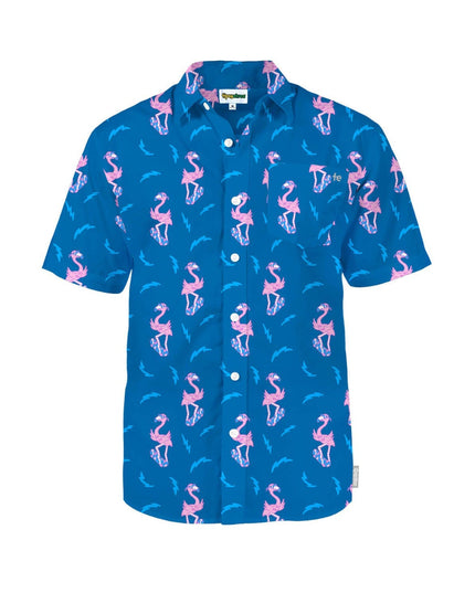 Men's Board of Paradise Hawaiian Shirt