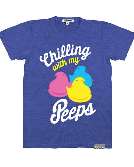 Mænds PEEPS® Chilling with my Peeps T-shirt