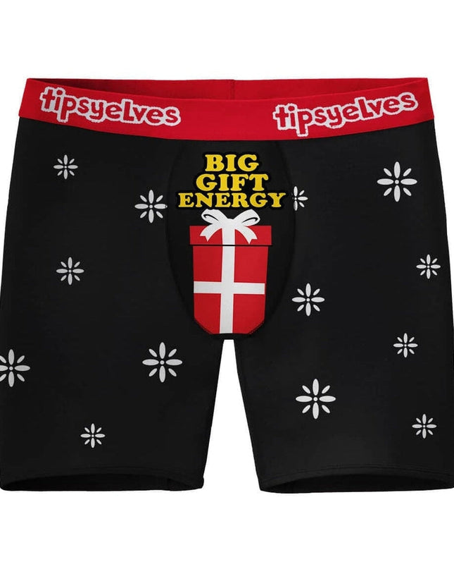 Men's Big Gift Energy boxer shorts