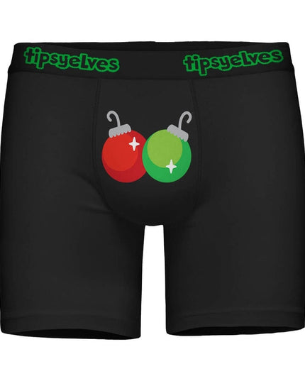 Herre Jingle Bells Boxer Briefs
