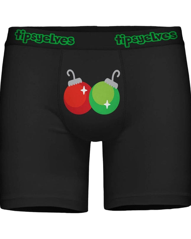 Herre Jingle Bells Boxer Briefs