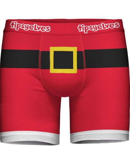 Men's Santa boxer shorts