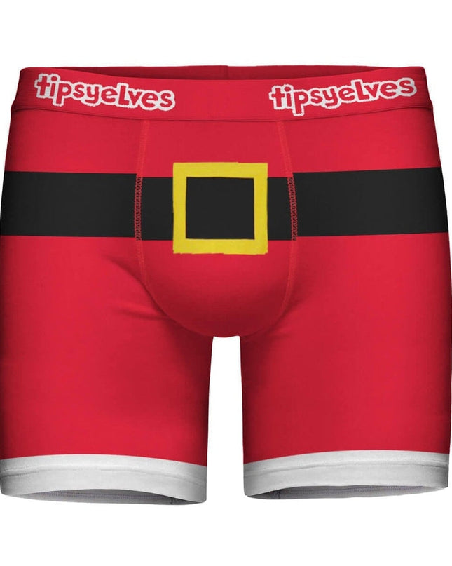 Men's Santa boxer shorts