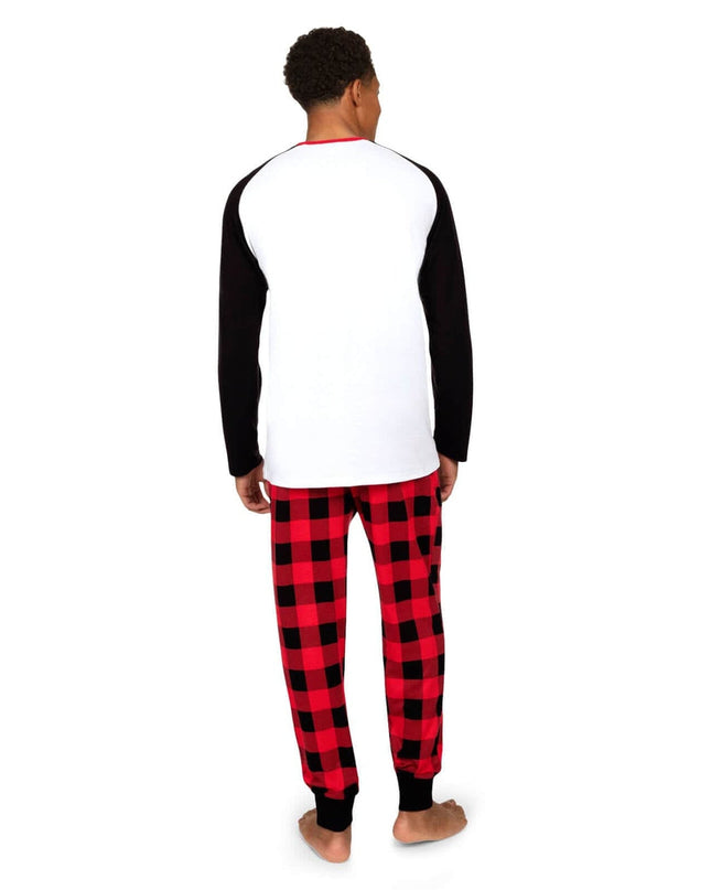 Herres Team Santa Crew Neck Pyjamas Sæt