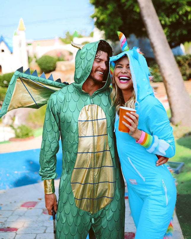 Mænds Drage Kostume