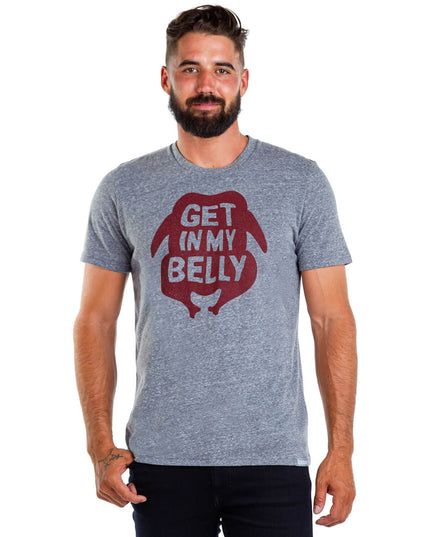 Men's Get In My Belly Tee