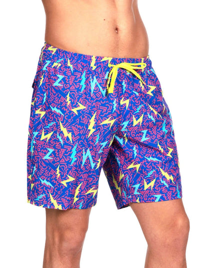 Grease Lightning Stretch Swim Trunks - 7.5" Inseam