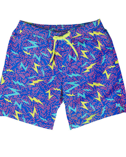 Grease Lightning Stretch Swim Trunks - 7.5" Inseam