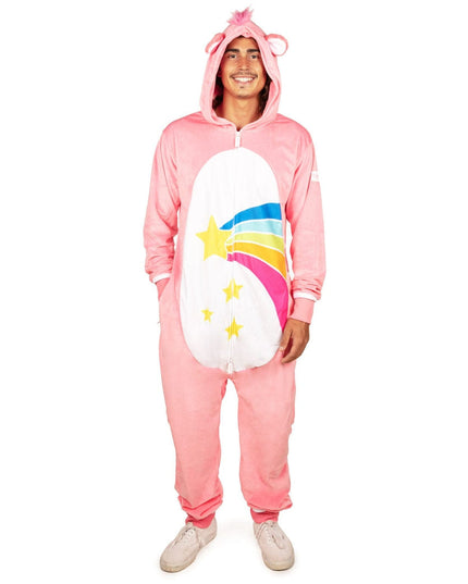 Men's 80's Cartoon Bear Costume