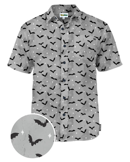 Men's Bats Button Down Shirt