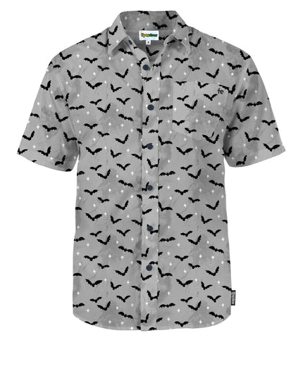 Men's Bats Button Down Shirt