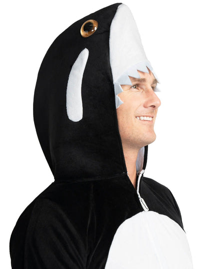 Mænds Orca Kostume
