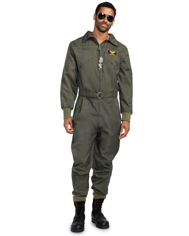 Men's Pilot Costume
