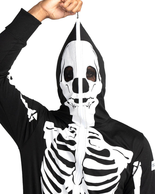 Men's Skeleton Costume