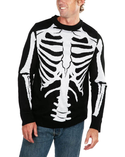 Men's Skeleton Sweater