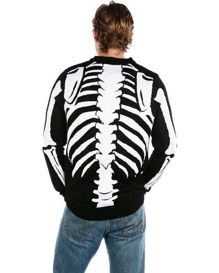Men's Skeleton Sweater