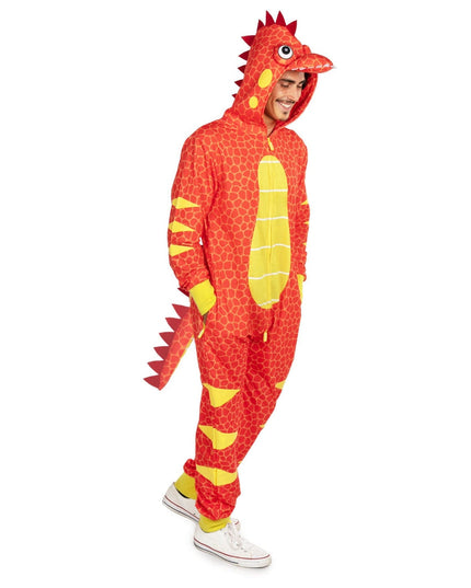Mænds T-Rex Dinosaur Kostume