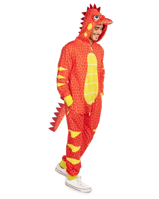 Mænds T-Rex Dinosaur Kostume