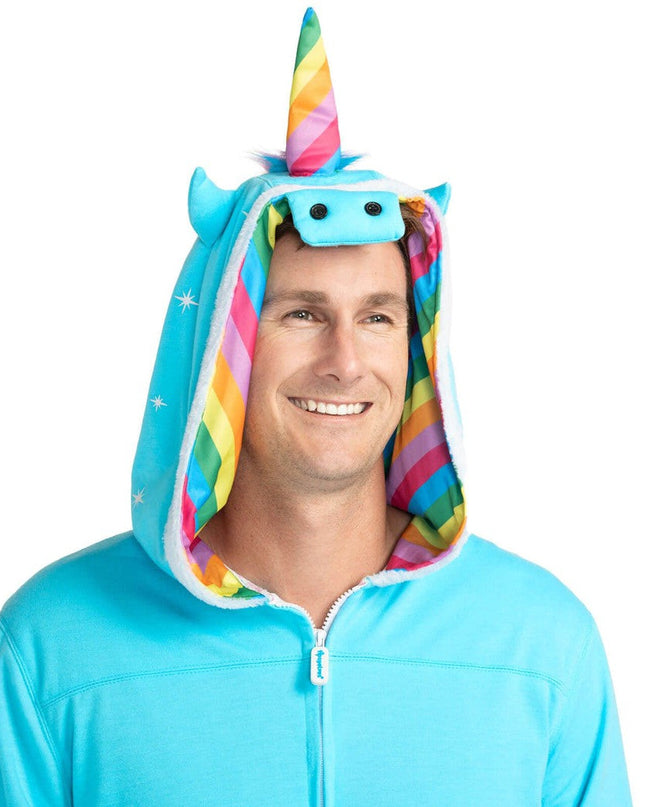 Mænds Unicorn Kostume