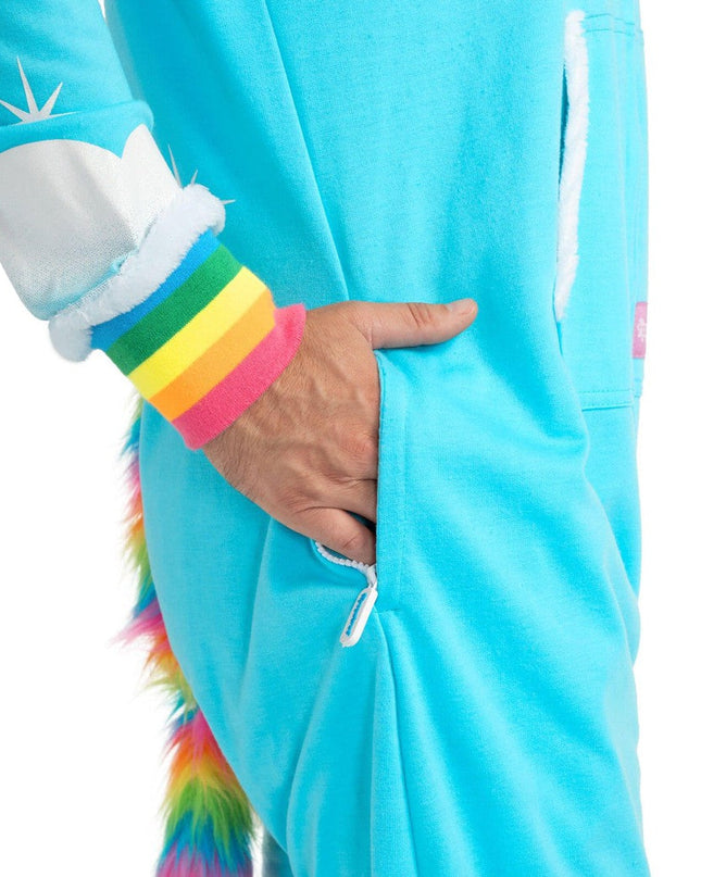 Mænds Unicorn Kostume