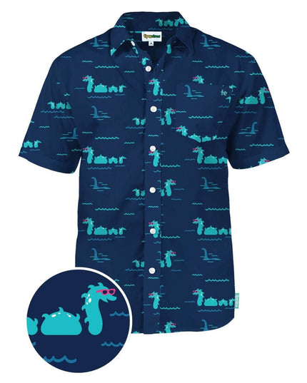Men's Nothin' But Nessy Hawaiian Shirt