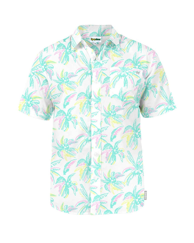 Men's Vibrant Vacation Hawaiian Shirt