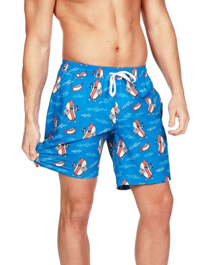 Hot Dog Diver Stretch Swim Trunks - 7.5" Inseam