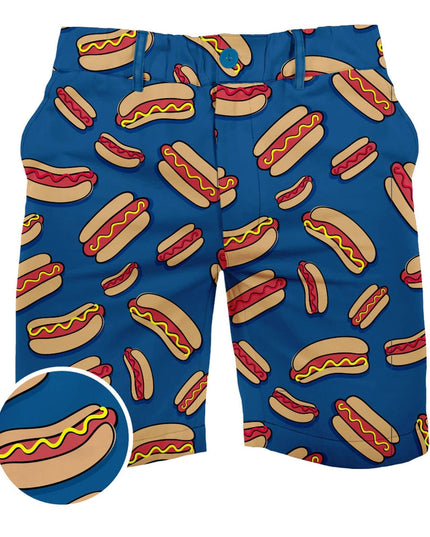 Men's Hot Dog Disc Golf Shorts