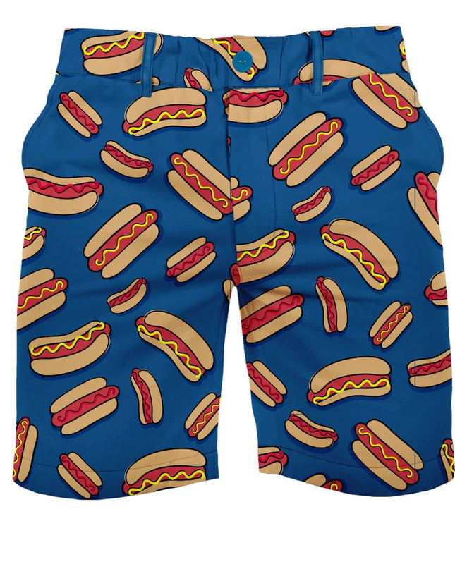 Men's Hot Dog Disc Golf Shorts