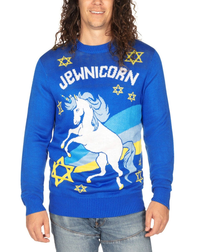 Mænds Jewnicorn Sweater