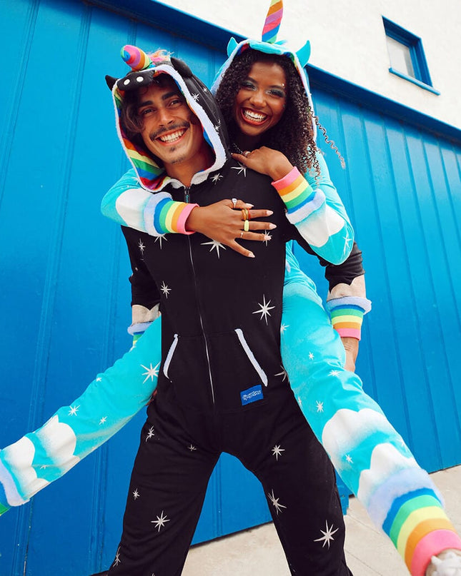 Mænds Night Mare Unicorn Kostume