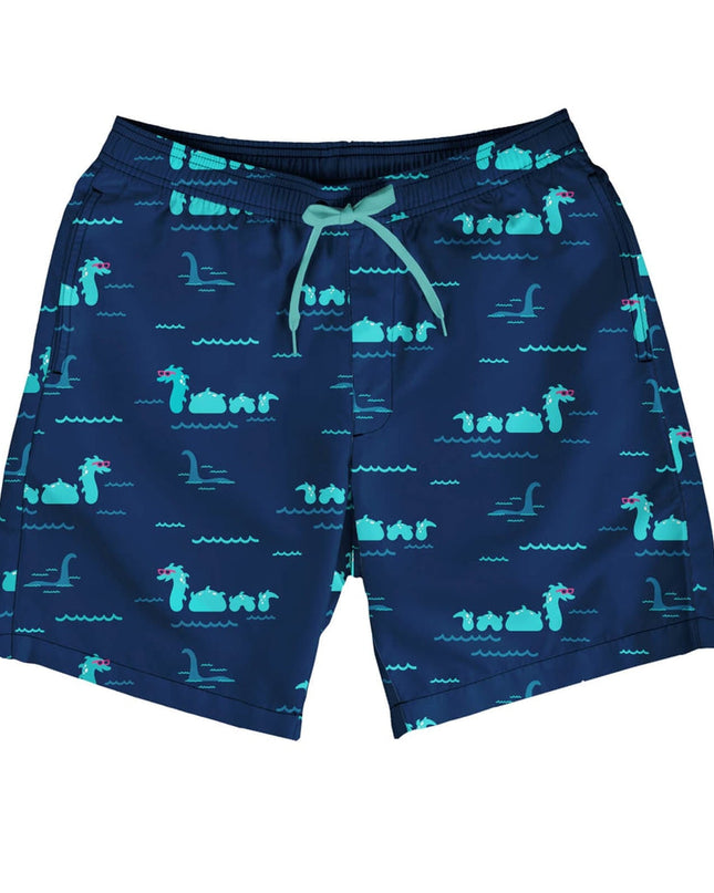 Nothin' But Nessy Stretch Swim Trunks - 7.5" Inseam