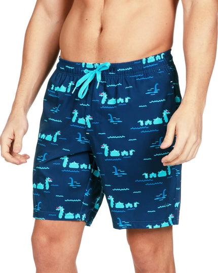 Nothin' But Nessy Stretch Swim Trunks - 7.5" Inseam