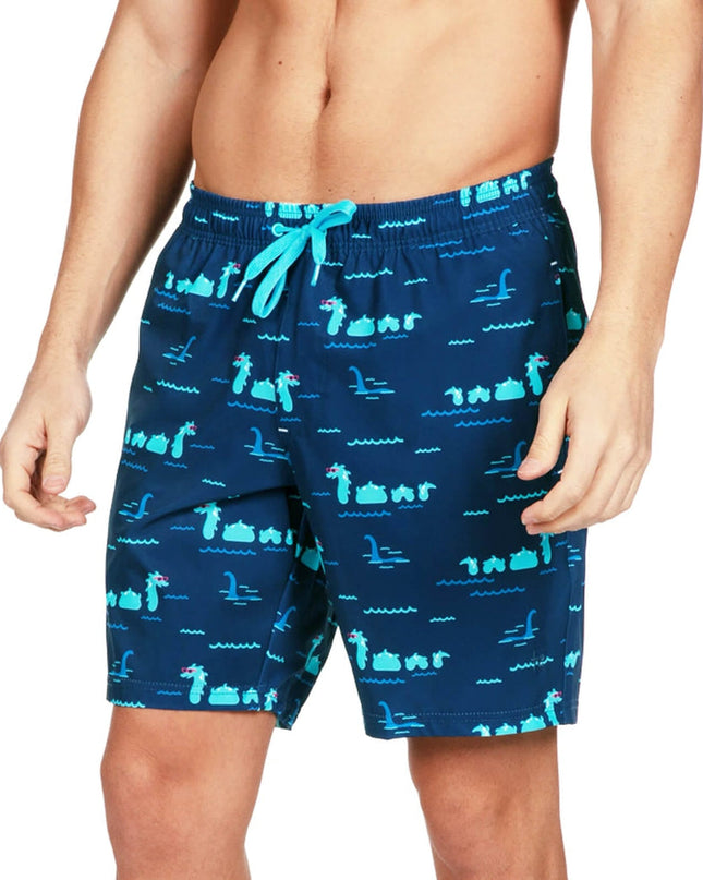 Nothin' But Nessy Stretch Swim Trunks - 7.5" Inseam