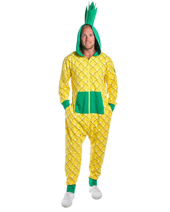 Mænds Ananas Kostume