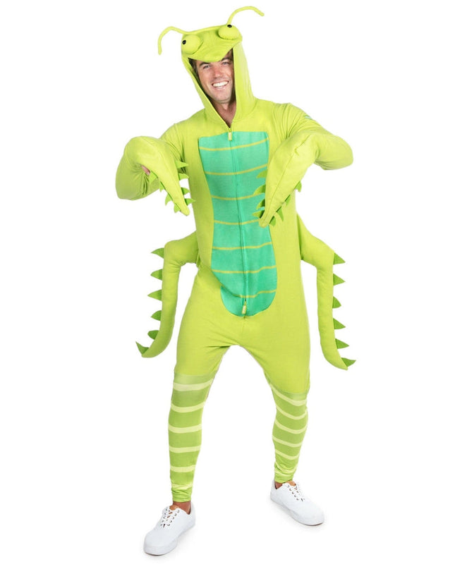 Mænds Praying Mantis Kostume