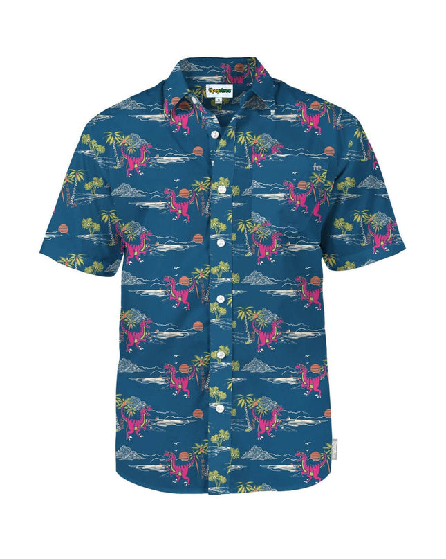 Men's Prehistoric Party Hawaiian Shirt