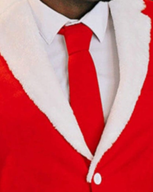 Santa Suit Tie