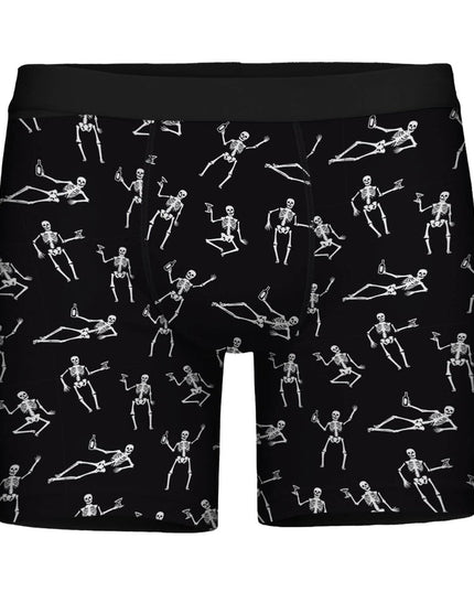 Mænds Skelet Boxer Briefs
