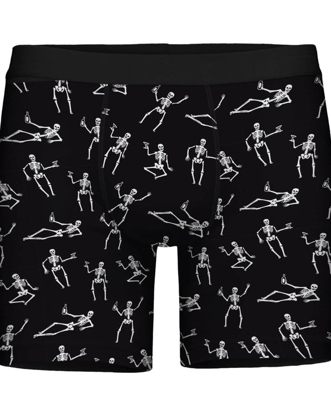Mænds Skelet Boxer Briefs