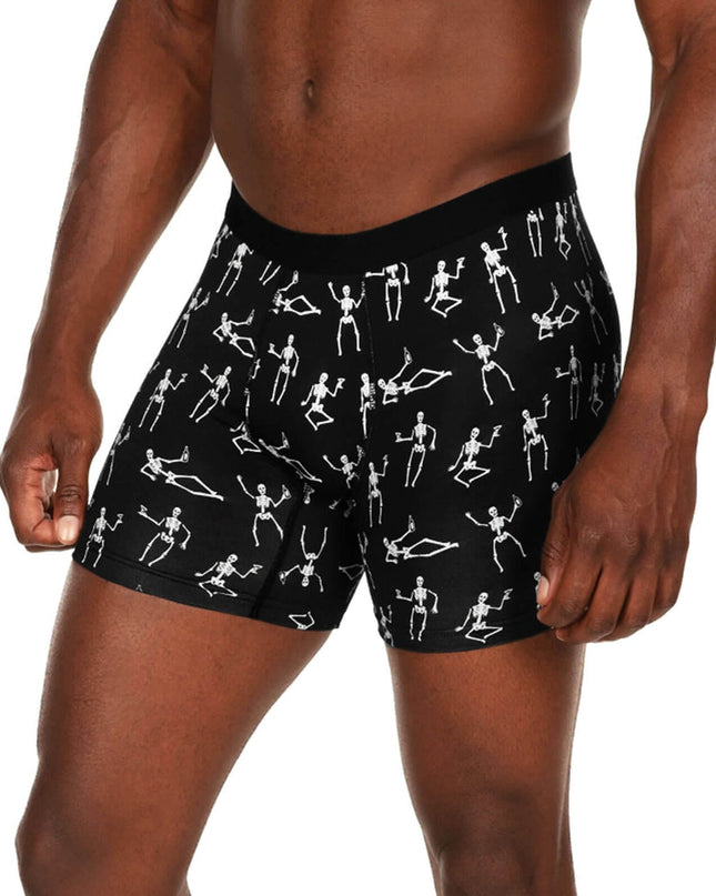 Mænds Skelet Boxer Briefs
