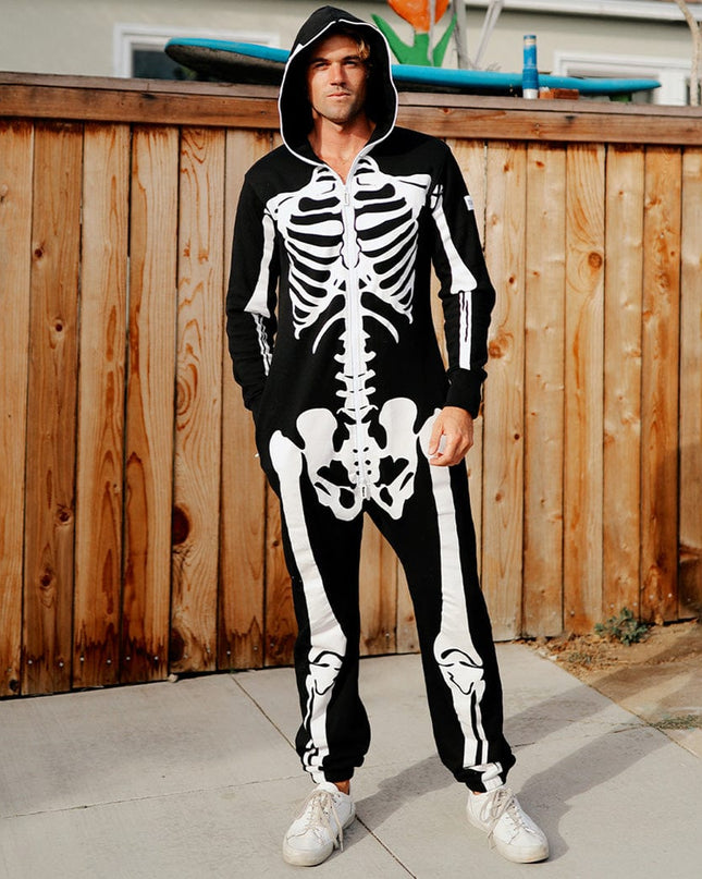 Men's Skeleton Costume